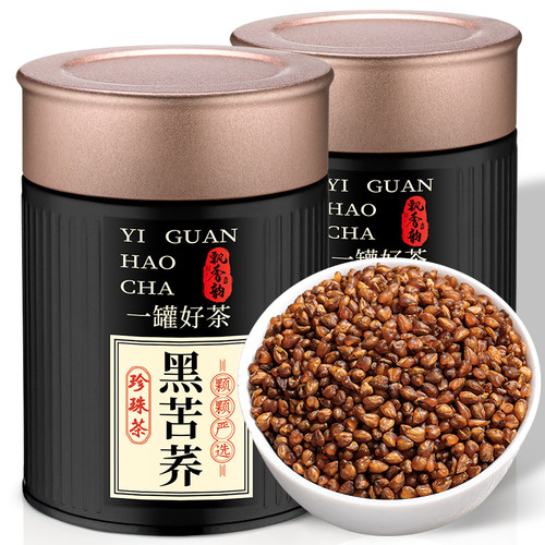 黑苦荞茶600g-麦香型荞麦茶