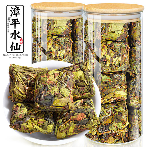 玻璃罐装-特级漳平水仙茶250g