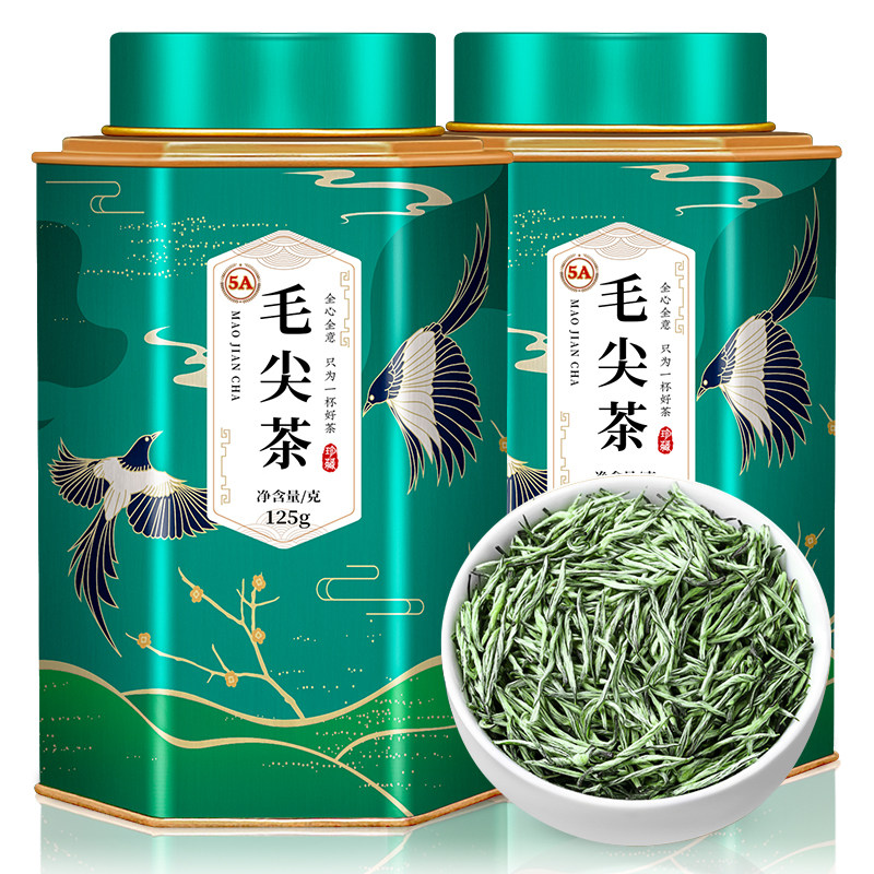 飘香韵 明前特级5A毛尖茶新茶叶 头采高山绿茶春茶浓香型500g,茶,特色产区绿茶,淘宝优惠券,粉丝福利购,淘宝优惠卷