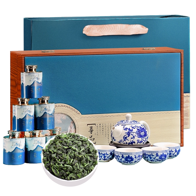 茶具款礼盒-特级铁观音茶叶378g