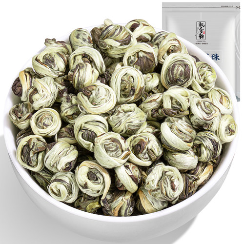 2026新茶-特级茉莉花茶龙珠250g