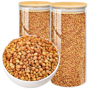 飘香韵 黄苦荞茶共600g 全珠麦香型金荞麦茶大麦茶官方旗舰店正品