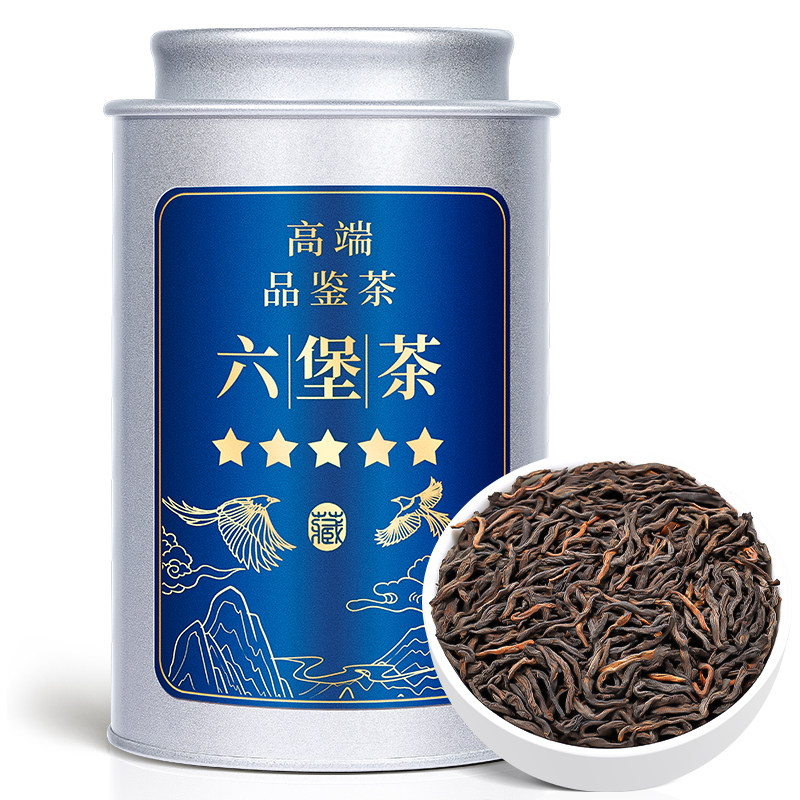 飘香韵 高端品鉴 六堡茶窖藏陈化黑茶广西梧州熟茶茶叶自己喝125g