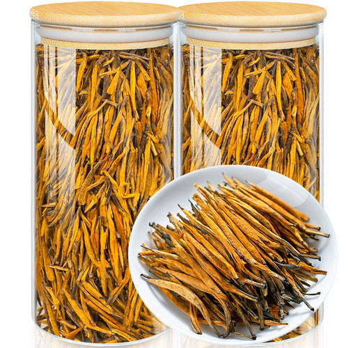 2026新茶-特级滇红茶大金针250g