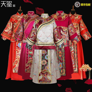 高端闰年寿衣寿老衣女全套纯棉寿终衣服高端年轻真丝汉服裙装寿服