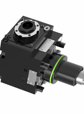 迪恩斗山机床车铣德国瑞品EPPINGER动力头径向轴向可调刀座镗孔