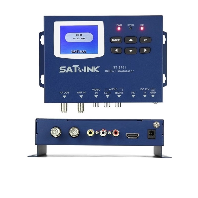 SatlinkSP-6701DVB-CISDB-T