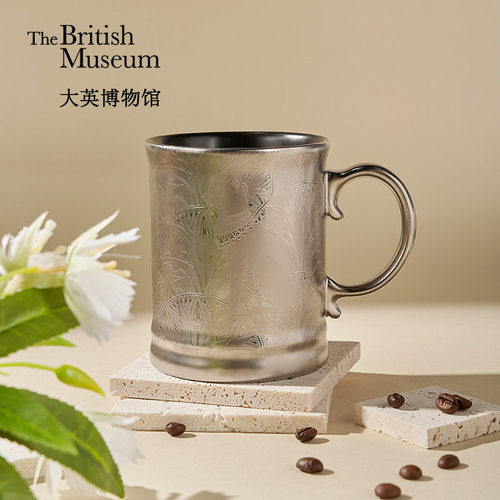 大英博物馆安德森猫系列马克杯