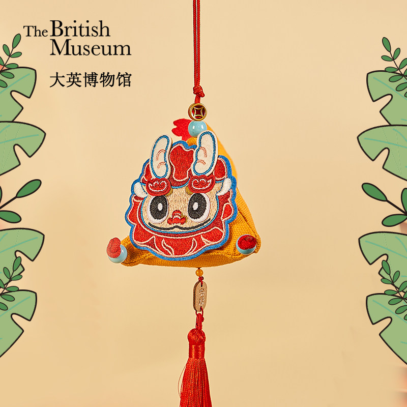 大英博物馆龙年系列刺绣