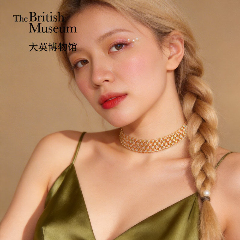 大英博物馆欧洲文化艺术系列项链