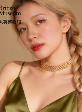 大英博物馆欧洲文化艺术系列项链