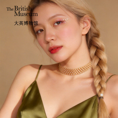 大英博物馆欧洲文化艺术系列项链
