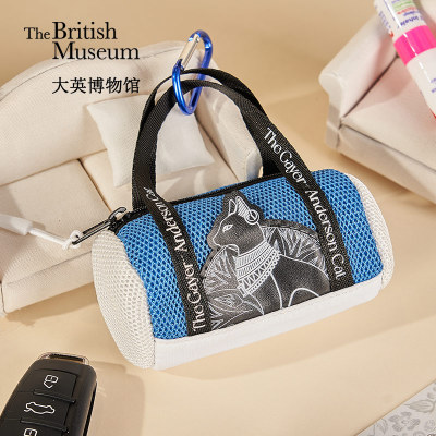 大英博物馆安德森猫创意装饰挂件