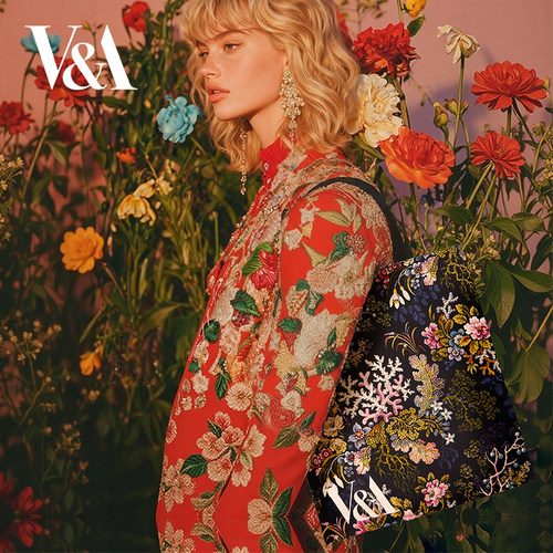 V&A博物馆蔓衍幻境系列帆布包