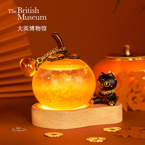 大英博物馆安德森猫风暴瓶