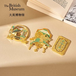大英博物馆x苏州博物馆亚述系列金属冰箱贴生日礼物女生毕业礼物