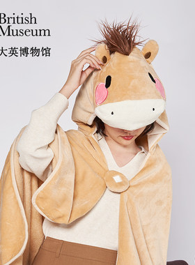 大英博物馆新年系列午睡毯