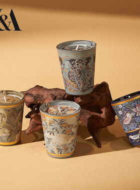 大英博物馆×VA博物馆限定系列香薰蜡烛礼盒送女生闺蜜生日礼物