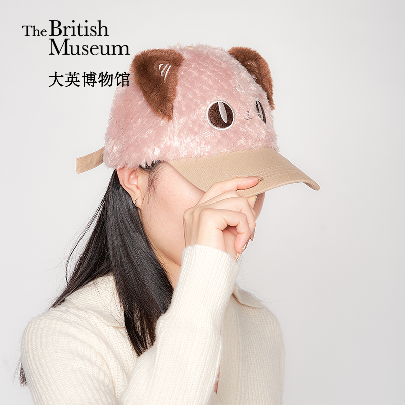 猫和老鼠系列毛绒棒球帽