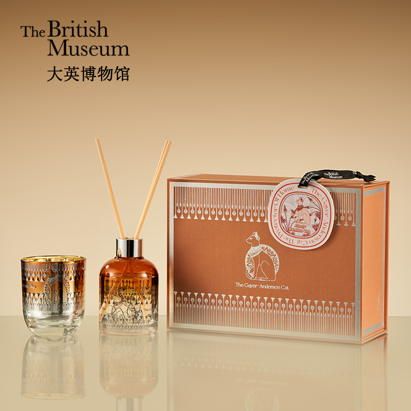 大英博物馆24节气无火香薰