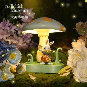 大英博物馆爱丽丝漫游奇境小夜灯
