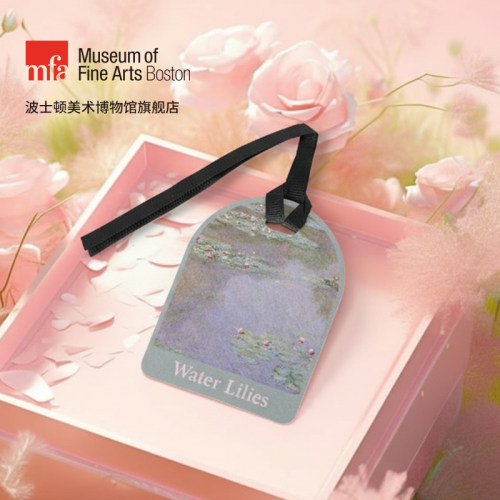 波士顿美术博物馆莫奈睡莲香片