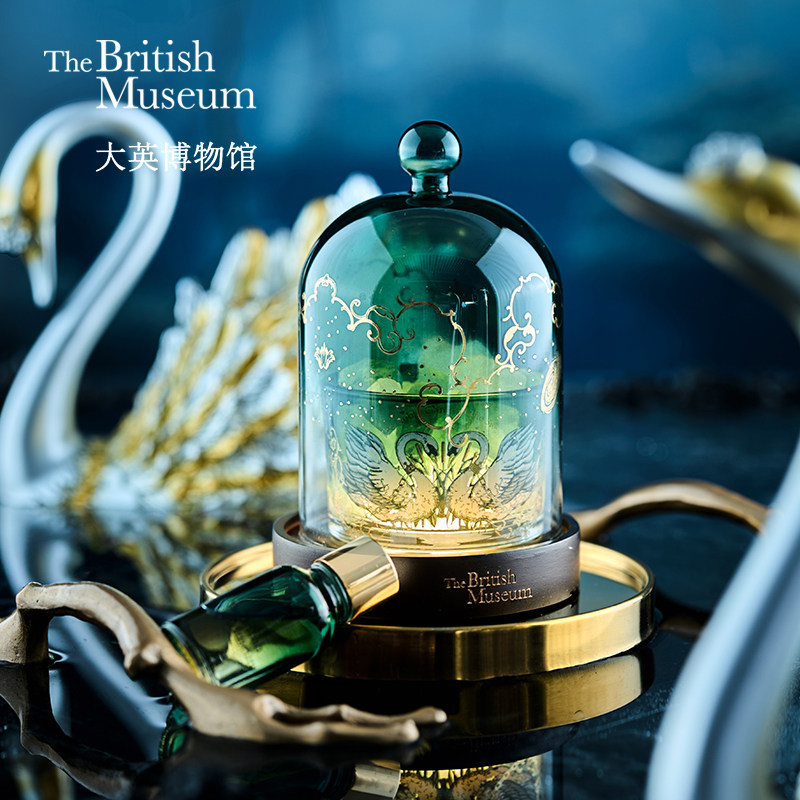 大英博物馆天鹅贵族游戏棋盘系列香氛晶石灯卧室内香薰礼盒伴手礼,家居饰品,香薰礼盒,淘宝优惠券,粉丝福利购,淘宝优惠卷