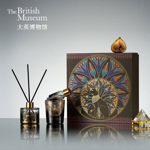 大英博物馆红茶与无花果香氛晶石