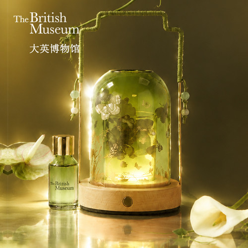 大英博物馆蝴蝶晶石香氛礼盒