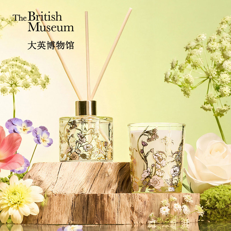 大英博物馆博物志系列蜡烛礼盒