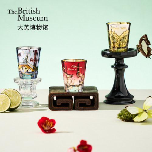 大英博物馆mini香氛蜡烛香薰礼盒卧室氛围感香氛结婚礼物伴手礼