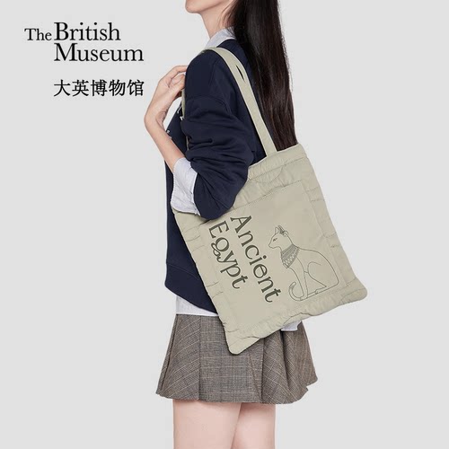 大英博物馆安德森猫系列单肩包