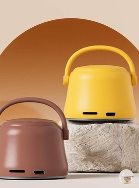 EWA音为爱A20新款复古可爱蓝牙音音箱高音质响低音炮插卡小型迷你