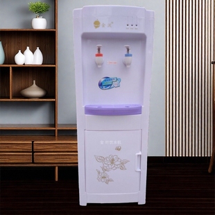 金沃立式饮水机家用桶装水全自动线用直饮水桶净水桶速热静音管