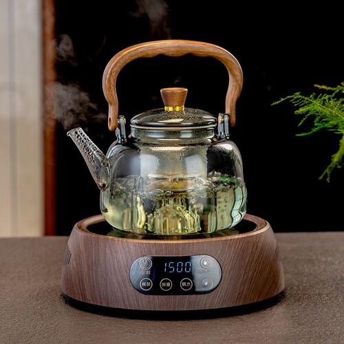 康米电陶炉煮茶器大功率玻璃壶泡