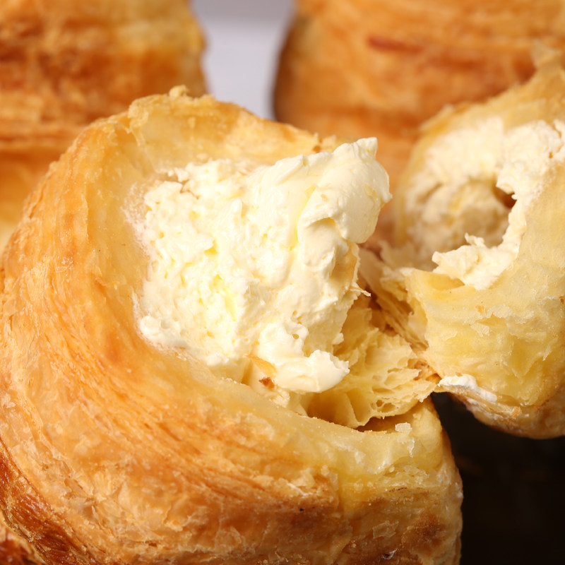 上海凯司令 白脱卷筒角 网红美食硬奶油蛋糕甜点 小时候的味道