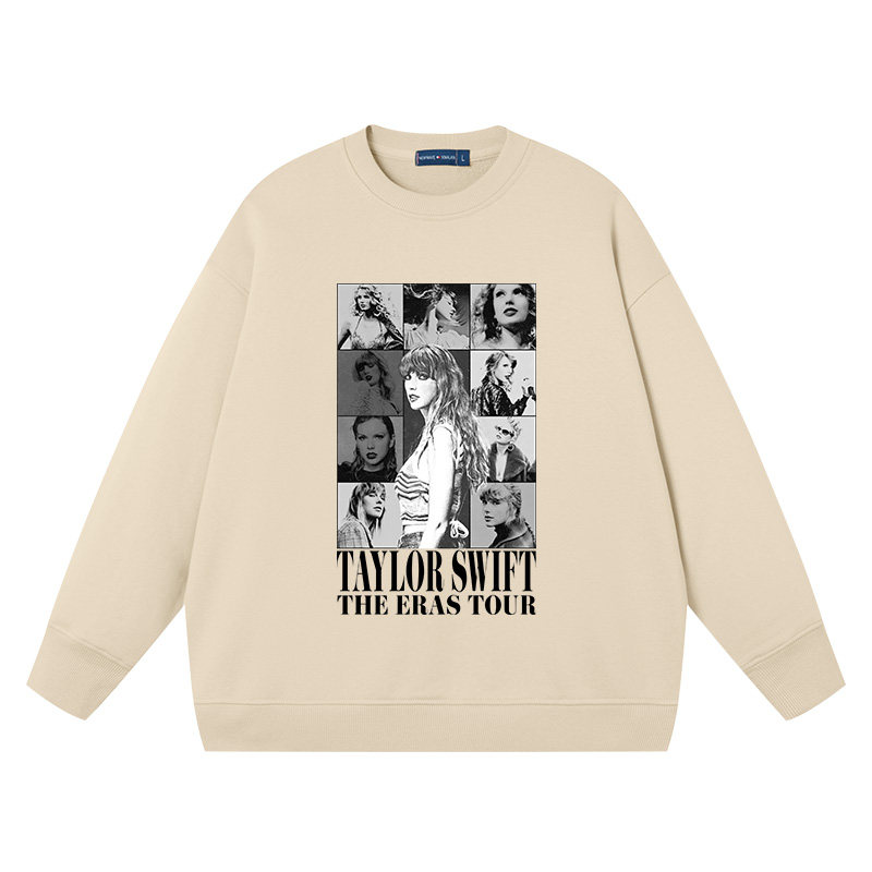 泰勒斯威夫特周边同款圆领卫衣Taylor Swift衣服霉霉纯棉1989衣服