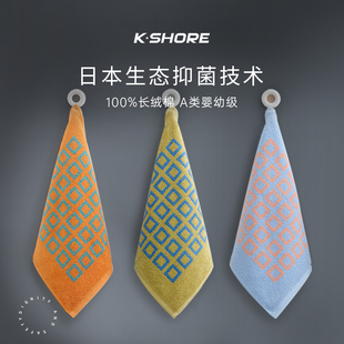 金号小毛巾纯棉2025新款 全棉女士洗脸专用柔软吸水擦手巾儿童方巾