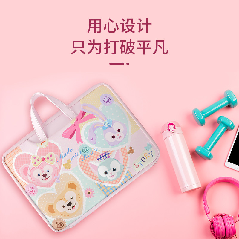 达菲手提笔记本电脑包适用华为mate macbookairpro1314寸保护套戴尔联想15.6内胆包通用款16寸防震防摔手提包