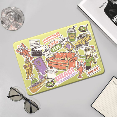 老友记MACBOOK保护壳