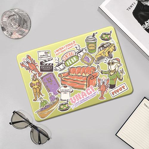 老友记MACBOOK保护壳