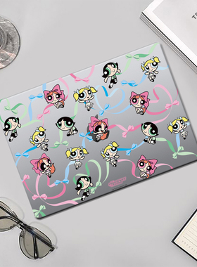 卡通美式简约女款复古笔记本电脑保护壳适用苹果Macbook case保护壳硬壳2025 M5 Pro14/16套M4 air13.6/15.3