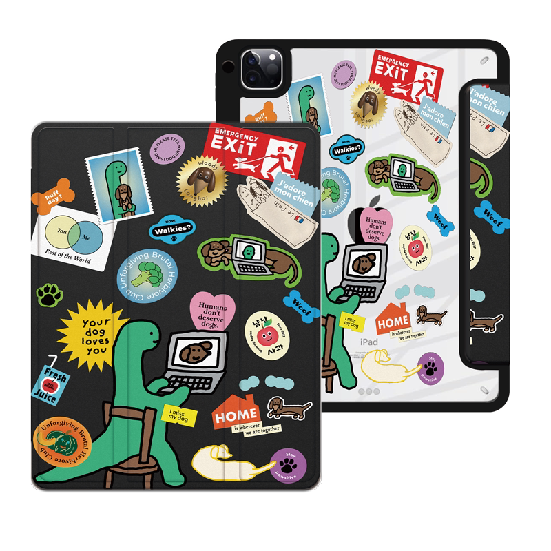 亚克力背板IPAD保护套