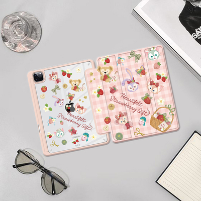 三折多角度支撑平板保护套