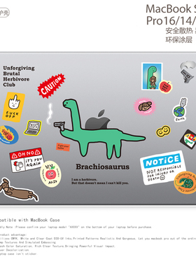 小众简约个性美式联名笔记本电脑保护壳适用苹果Macbook保护壳 case原版2025M4 Air13.6/15.3 M5 Pro14/16寸