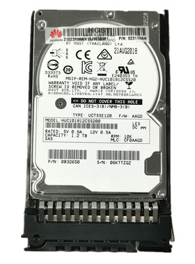 1.2T SAS 10K 2.5 12Gb SAS 硬盘 HUC101812CSS200 02311HAN