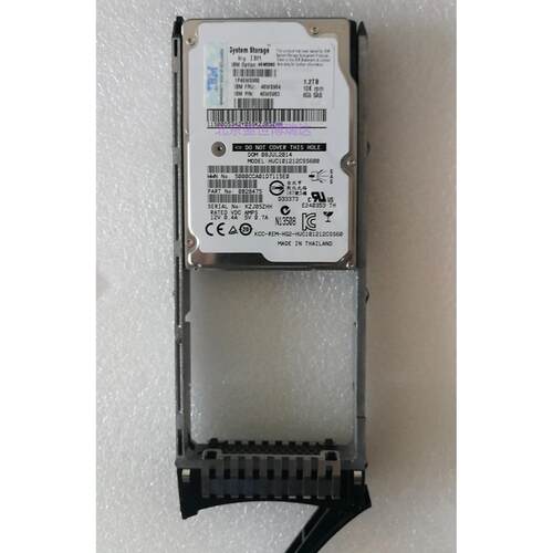 IBM 1.2T 10K 2.5 SAS 46W0984 46W0980 46W0983 EXQ2524储存硬盘