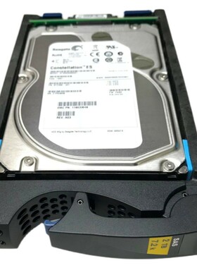 EMC 005050140 2T SAS 3.5 7.2K存储硬盘 VNX5400 VNXe3200 5500