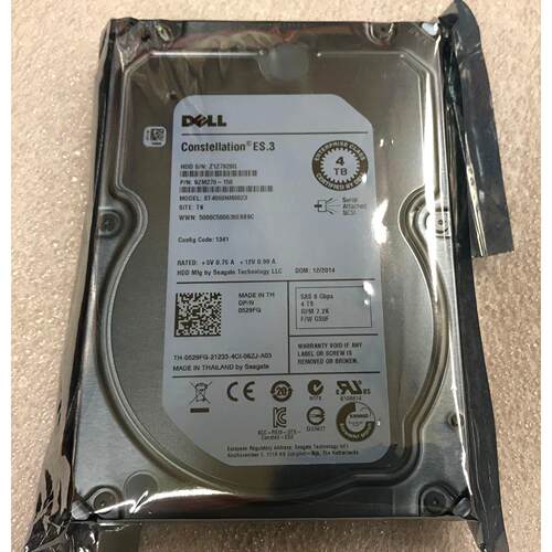 DELL MD3000I NX3000 MD3200专用4T SAS 3.5 硬盘 ST4000NM0023