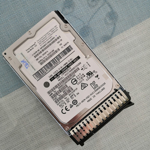 IBM 00E9914 00FX386 ESDF 600GB 15K SAS SFF-3 Driver拆机